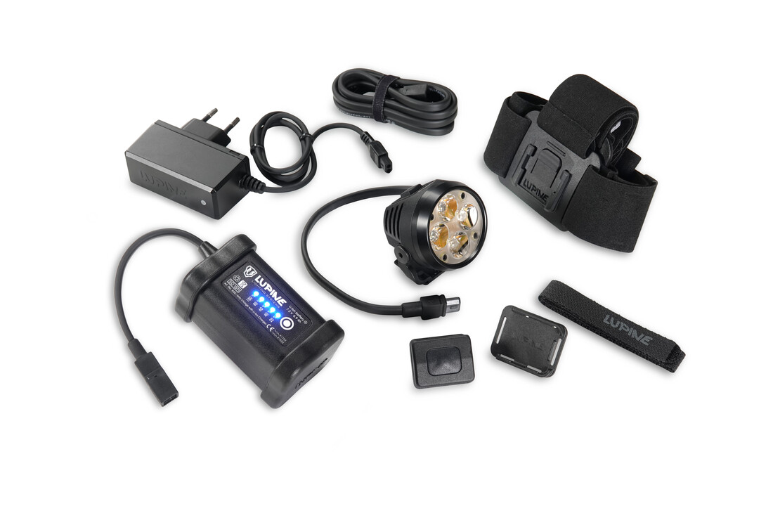 WILMA RX7 Light Kit Bluetooth (3600 lumen)