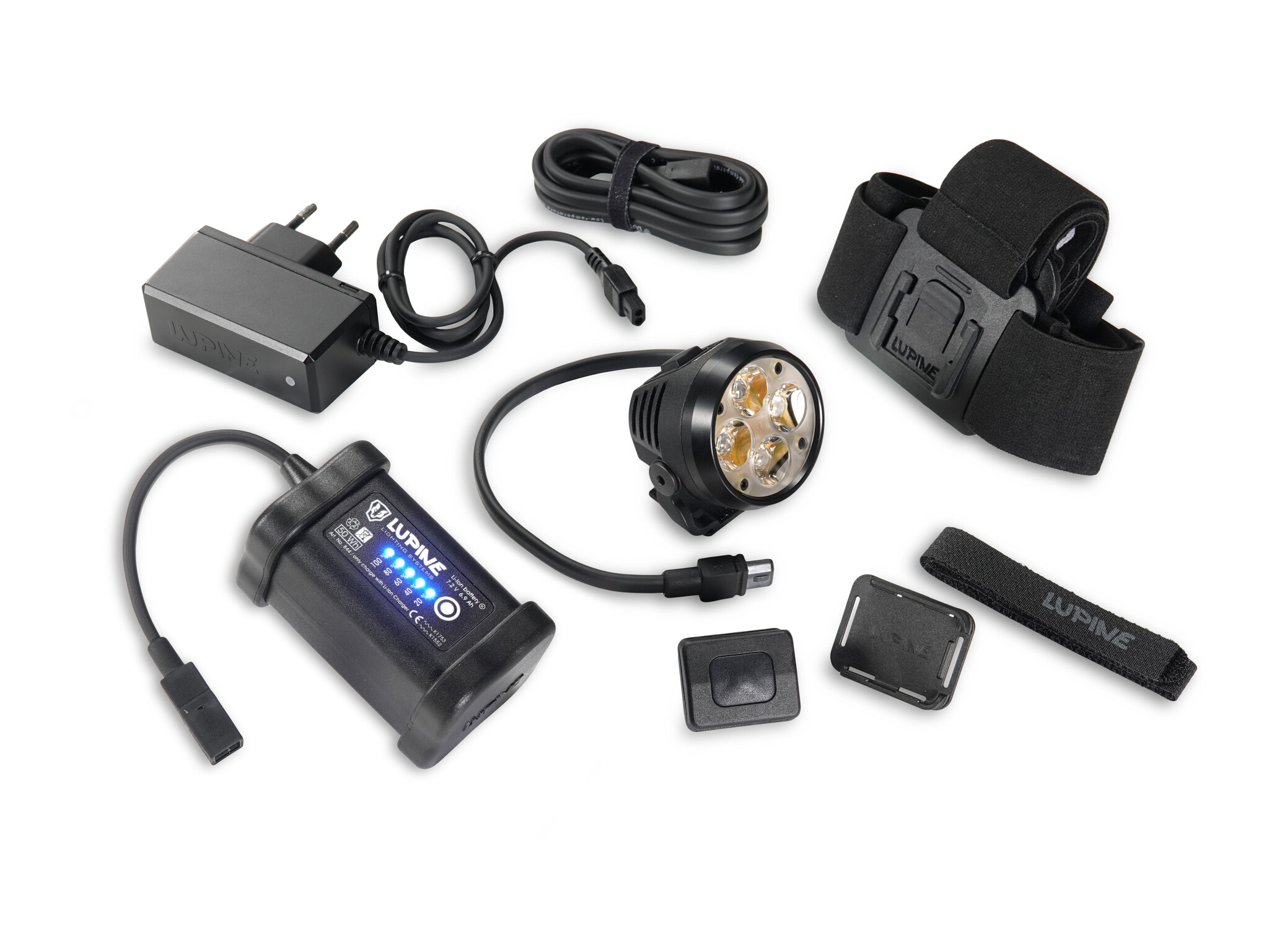 WILMA RX7 Light Kit Bluetooth (3600 lumen)