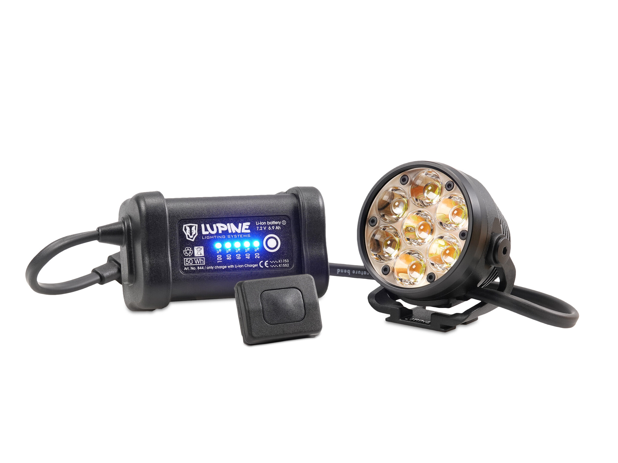 BETTY RX7 Light Kit Bluetooth (5400 lumen)