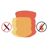 Cut Protection + FR Scarf Limburg Navy