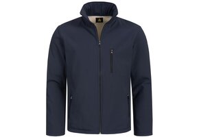 Full Cut Protection Softshell Jacket Oldenburg Navy
