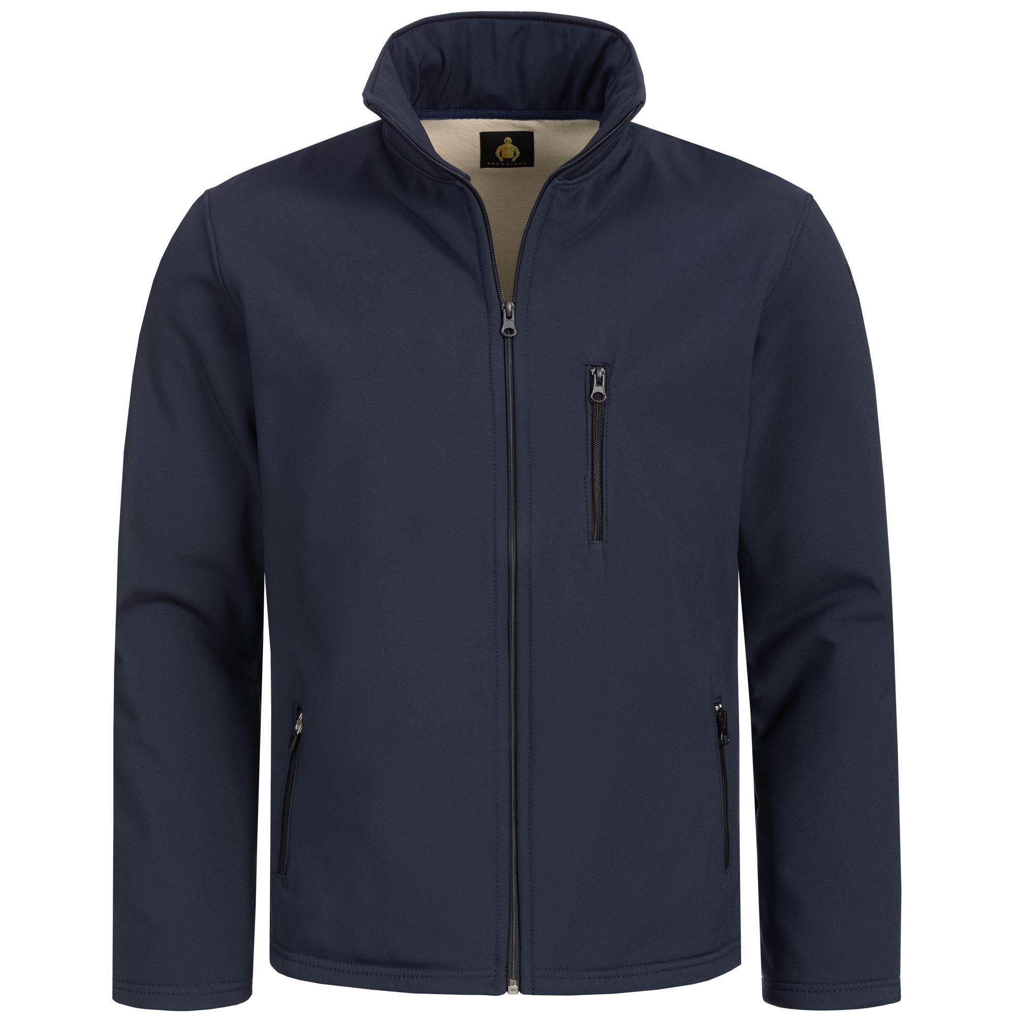 Full Cut Protection Softshell Jacket Oldenburg Navy