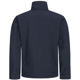 Full Cut Protection Softshell Jacket Oldenburg Navy