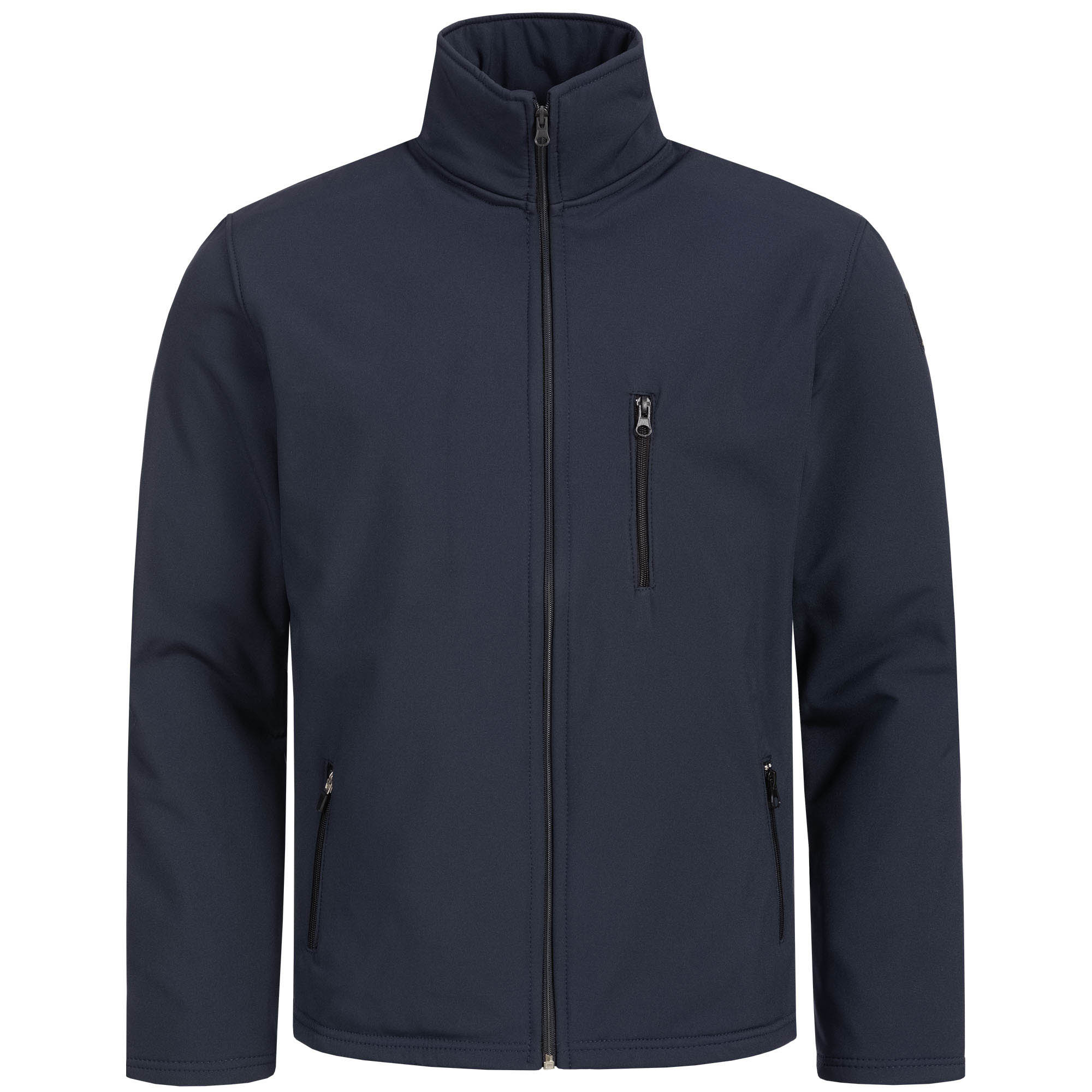 Full Cut Protection Softshell Jacket Oldenburg Navy