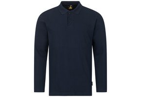 Arm Cut Protection LS Polo Ausburg Navy