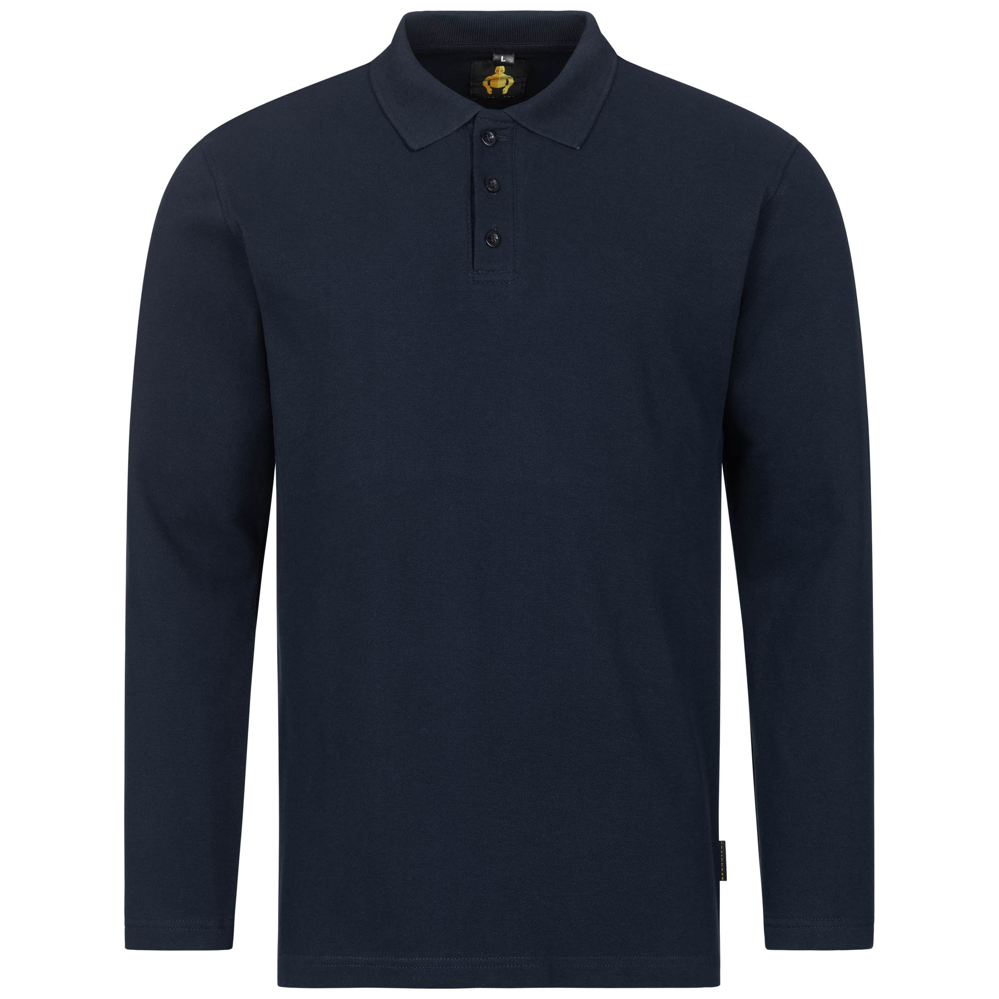 Arm Cut Protection LS Polo Ausburg Navy