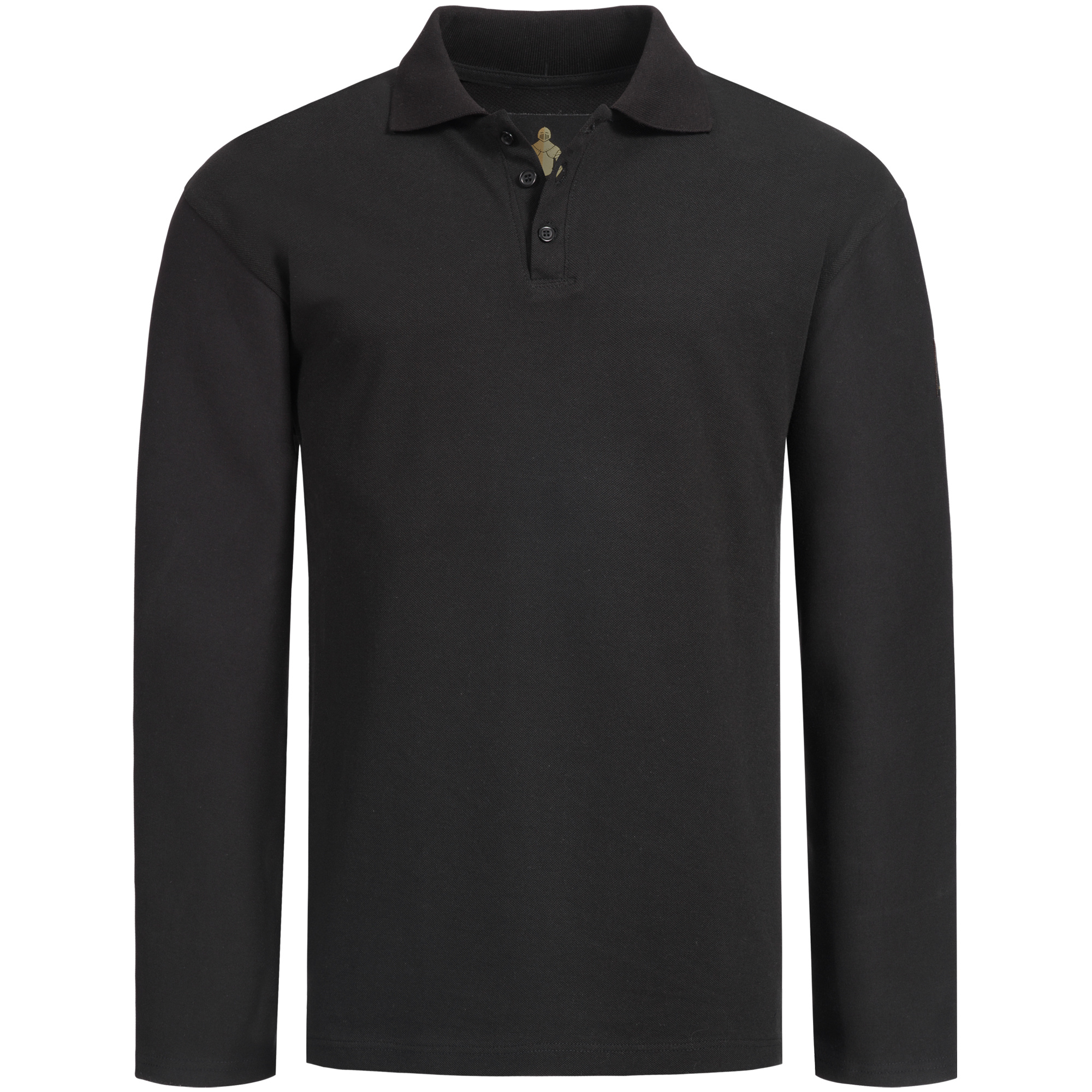 Arm Cut Protection LS Polo Ausburg Black