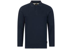 Full Cut Protection LS Polo Gunzburg Navy