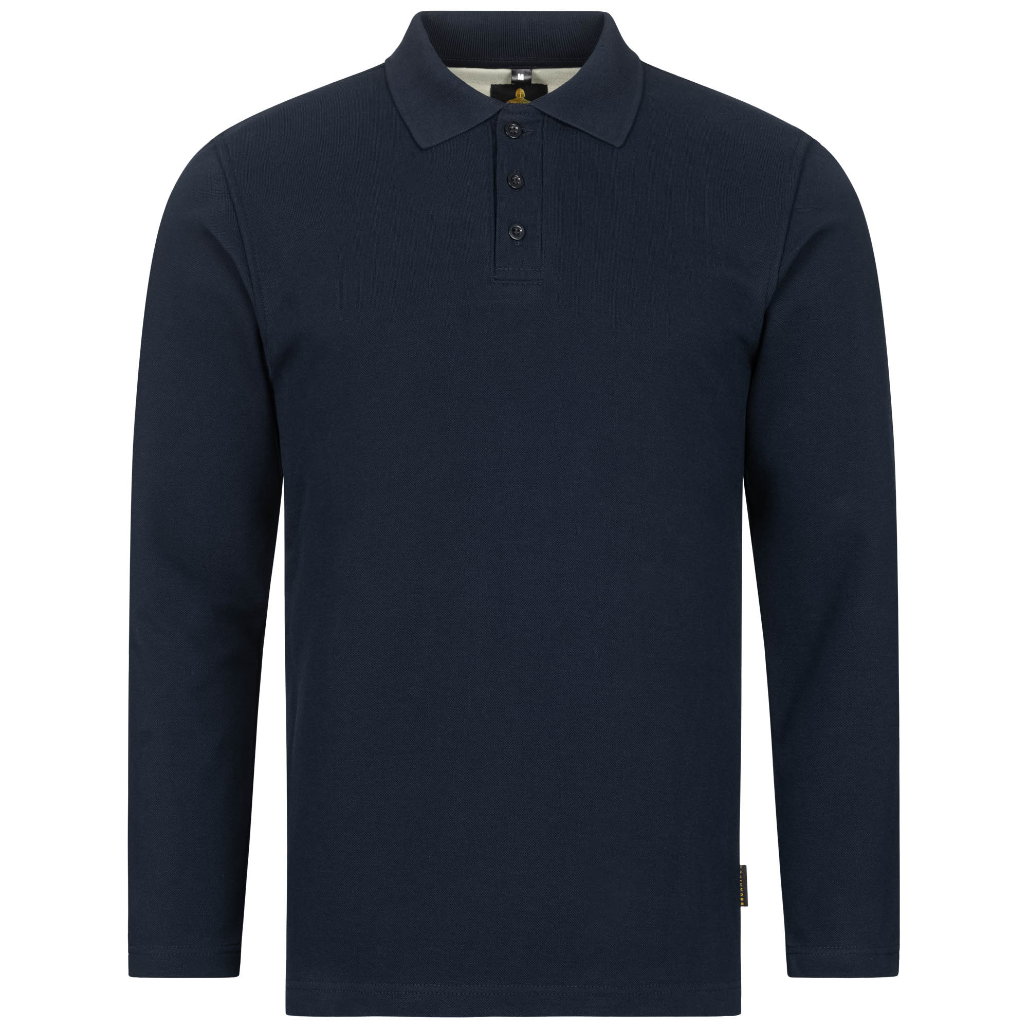 Full Cut Protection LS Polo Gunzburg Navy