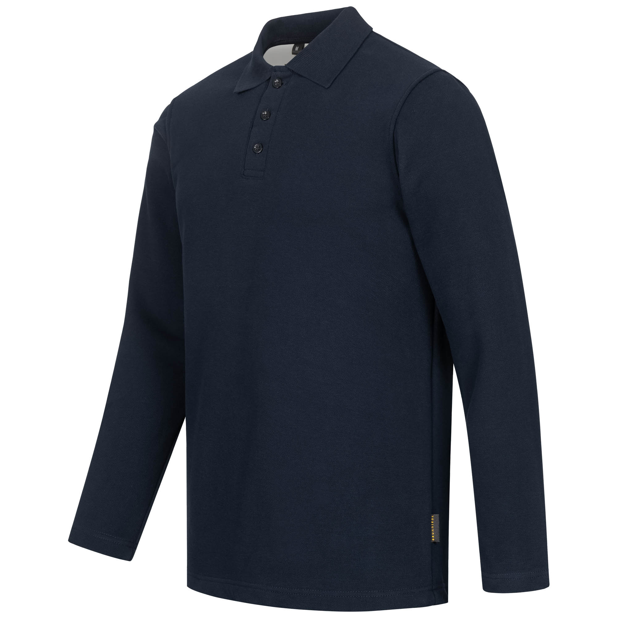 Full Cut Protection LS Polo Gunzburg Navy