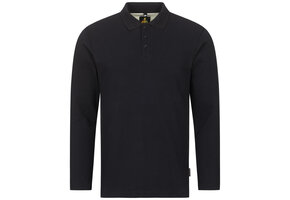 Full Cut Protection LS Polo Gunzburg Black
