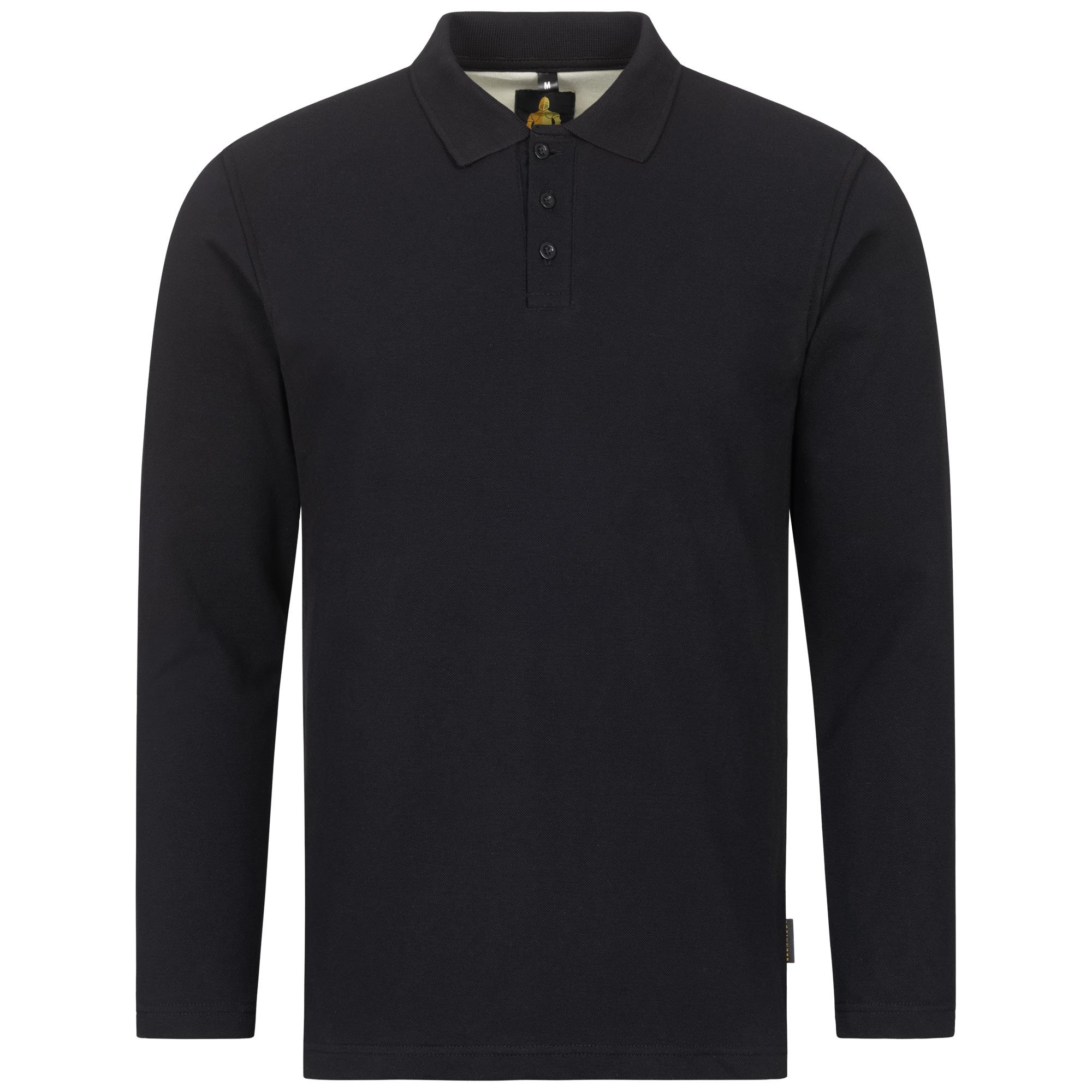 Full Cut Protection LS Polo Gunzburg Black