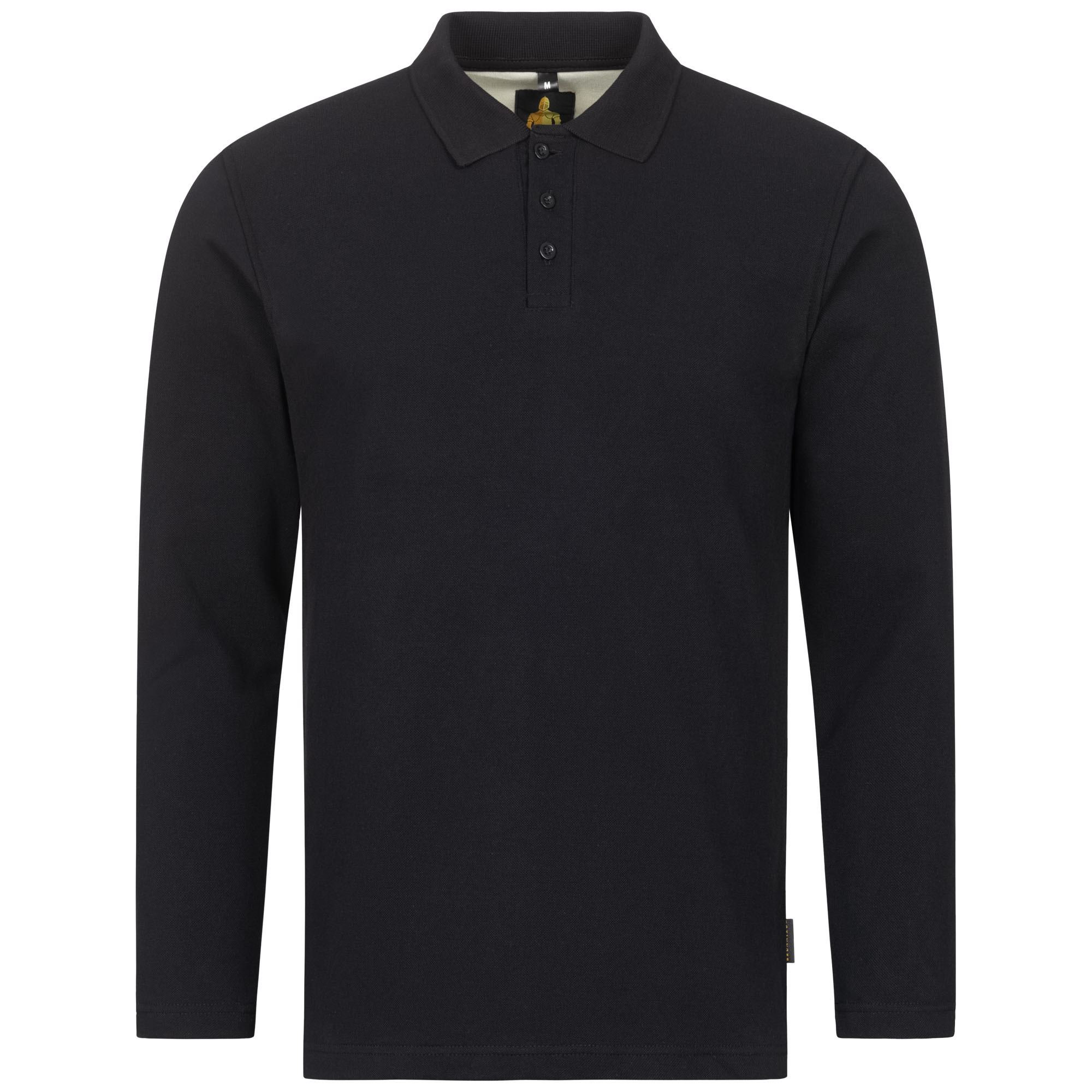 Full Cut Protection LS Polo Gunzburg Black
