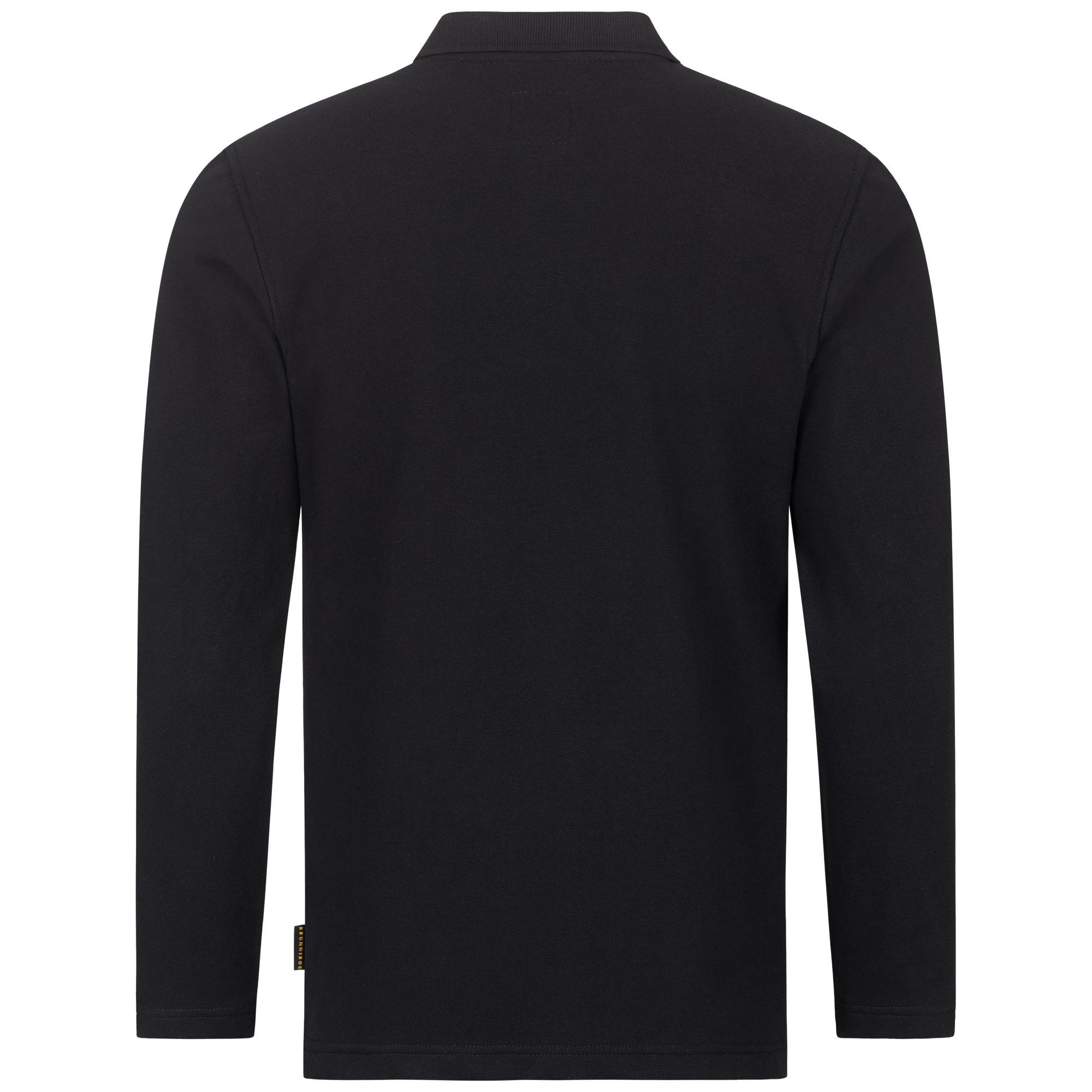 Full Cut Protection LS Polo Gunzburg Black