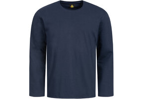 Arm Cut Protection LS Shirt Siegburg Navy