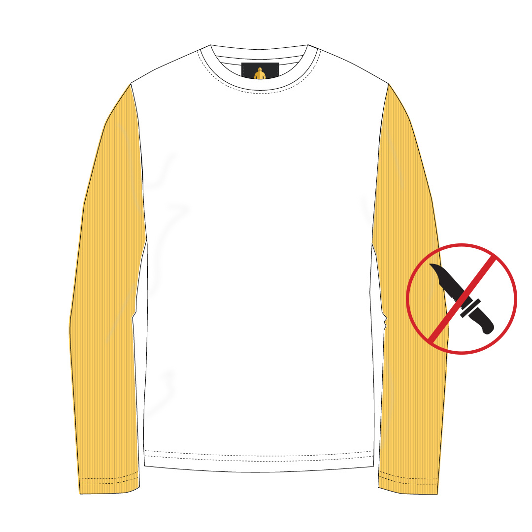 Arm Cut Protection LS Shirt Siegburg Black