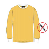 Full Cut Protection LS Shirt Magdeburg Black