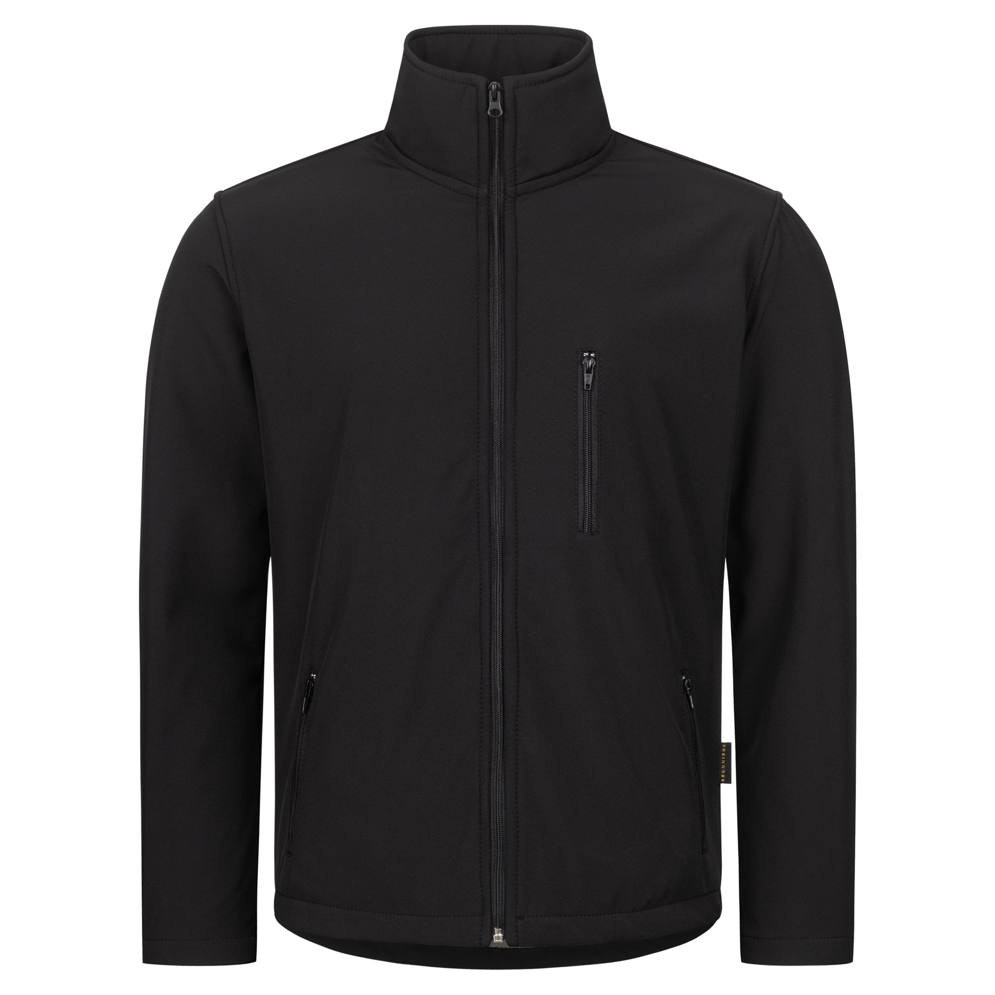 Full Cut Protection Softshell Jacket Oldenburg Black