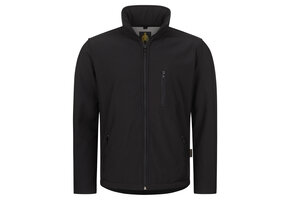 Full Cut Protection Softshell Jacket Oldenburg Black