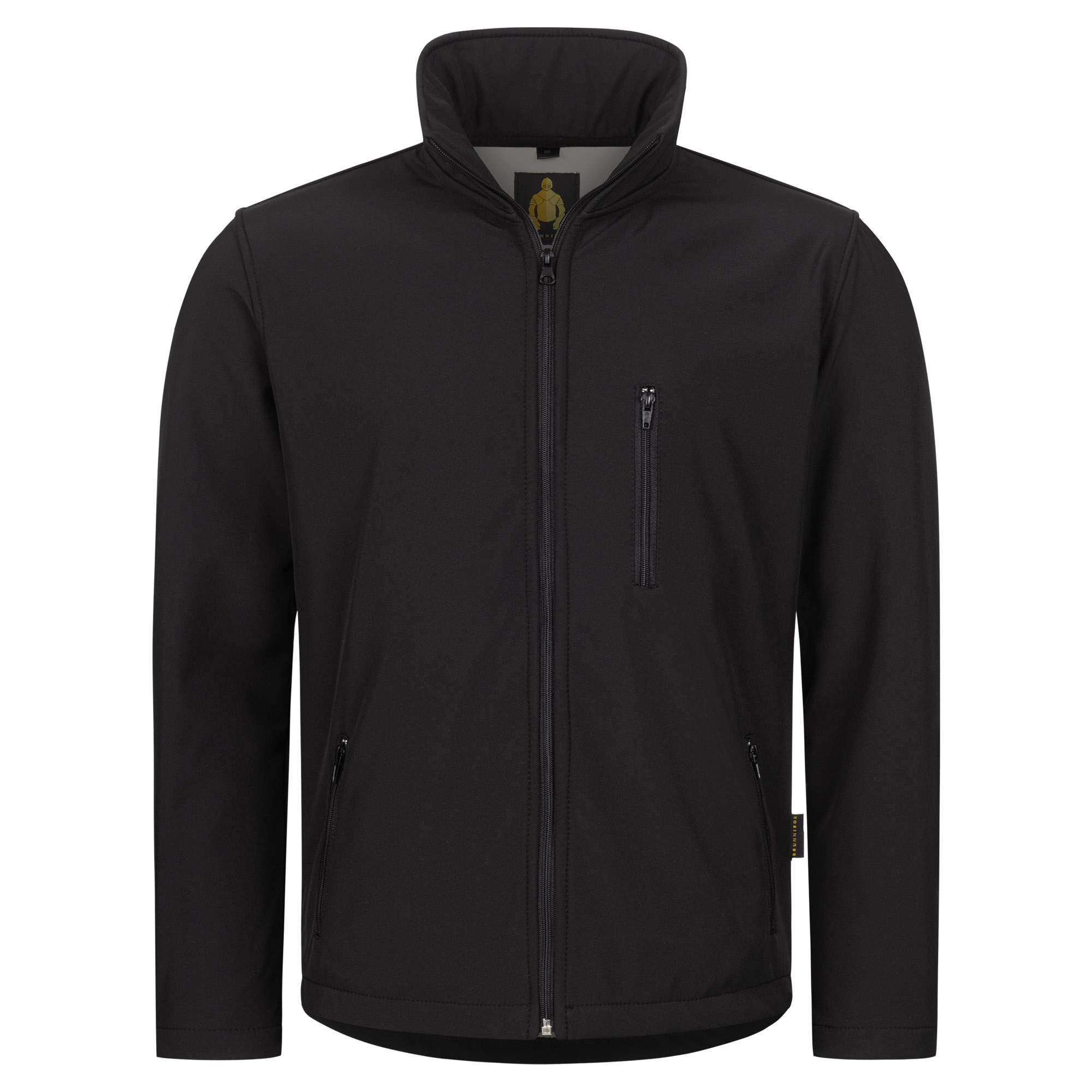 Full Cut Protection Softshell Jacket Oldenburg Black