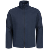 Full Cut Protection Softshell Jacket Hamburg Navy