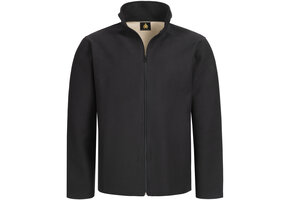 Full Cut Protection Softshell Jacket Hamburg Black