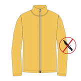 Full Cut Protection Softshell Jacket Hamburg Black