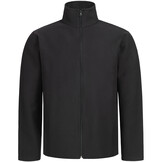Full Cut Protection Softshell Jacket Hamburg Black