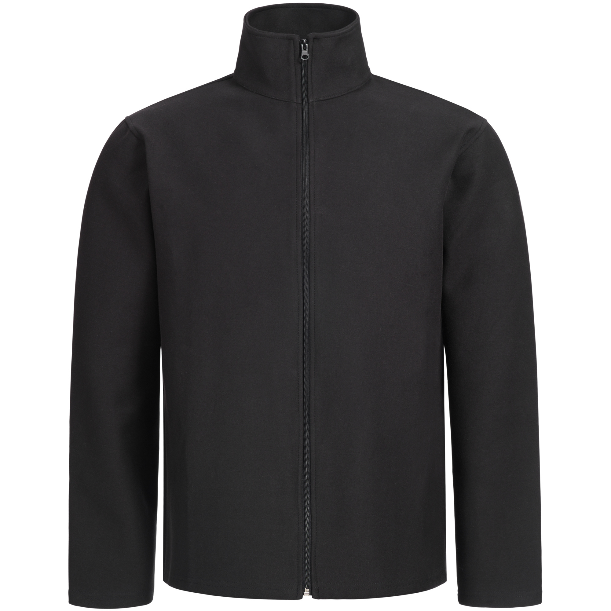 Full Cut Protection Softshell Jacket Hamburg Black