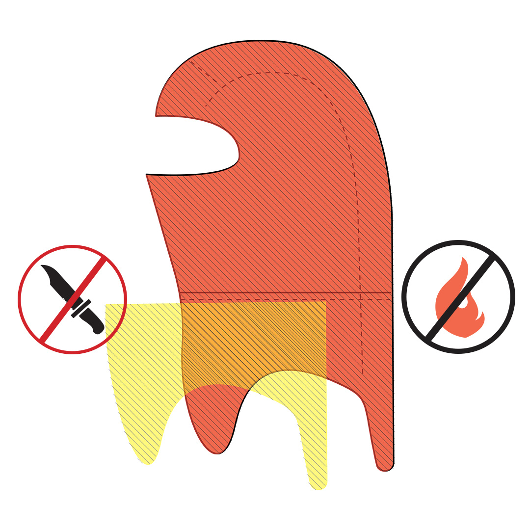 Cut Protection + FR Balaclava Wurzburg Black