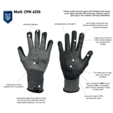 6225 CPN Gloves Grey