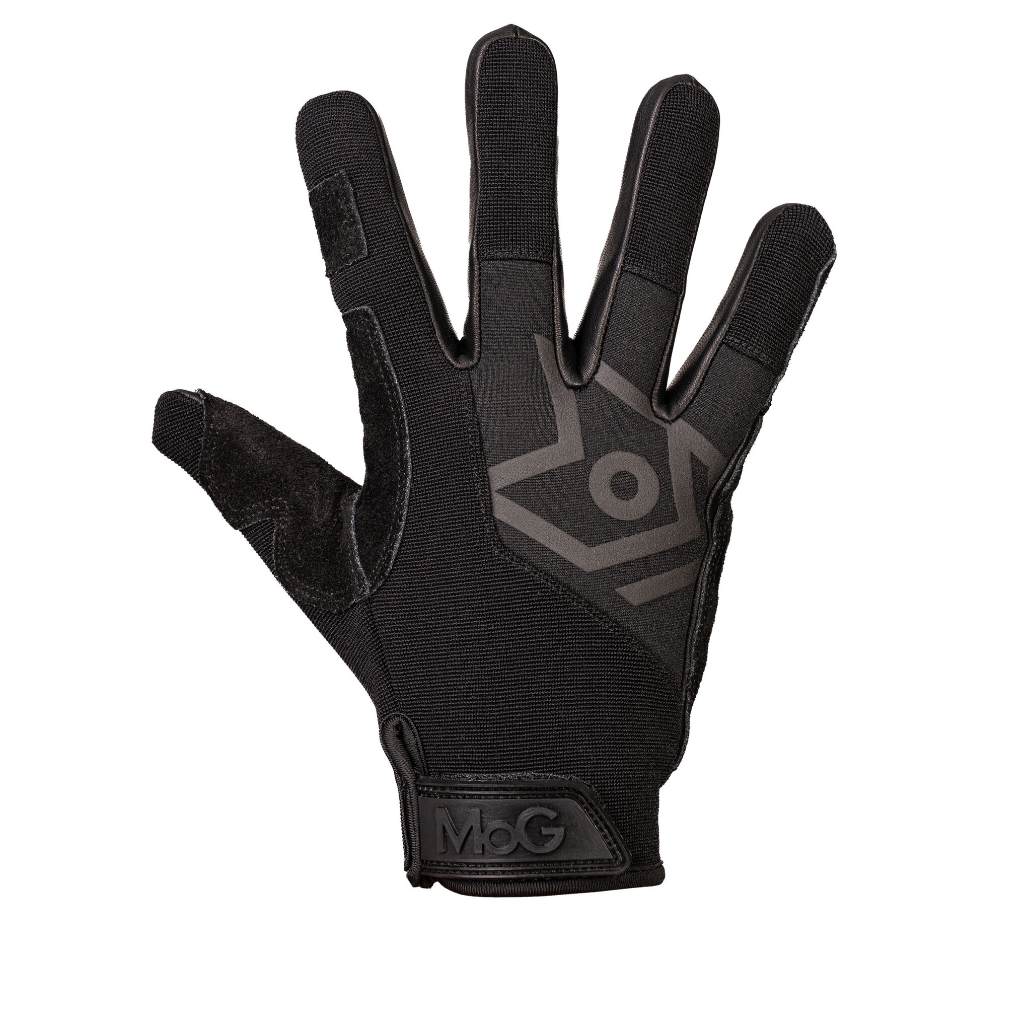 9165B - FAST ROPE TACTICAL Gloves Black