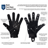9165C - FAST ROPE TACTICAL Gloves Coyote