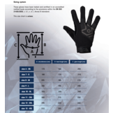 9165C - FAST ROPE TACTICAL Gloves Coyote