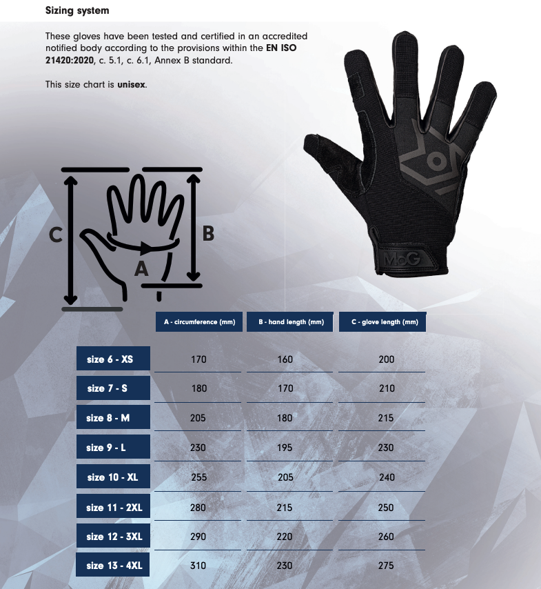 9165C - FAST ROPE TACTICAL Gloves Coyote