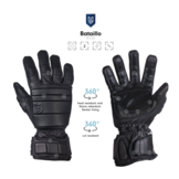 8120 - Bataillo FR Anti Riot Gloves Black