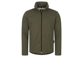 Full Cut Protection Softshell Jacket Hamburg Olive