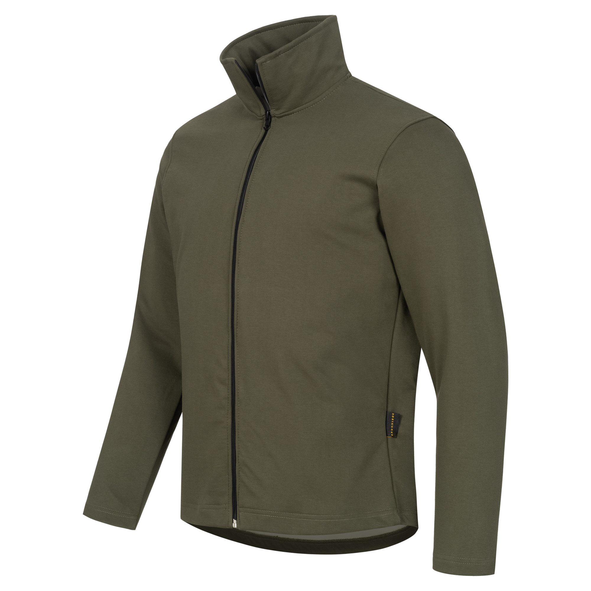 Full Cut Protection Softshell Jacket Hamburg Olive