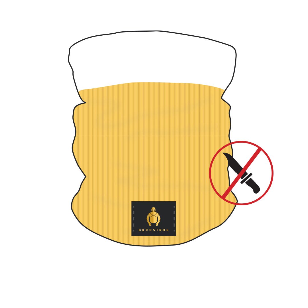 Cut Protection Scarf Marburg Olive