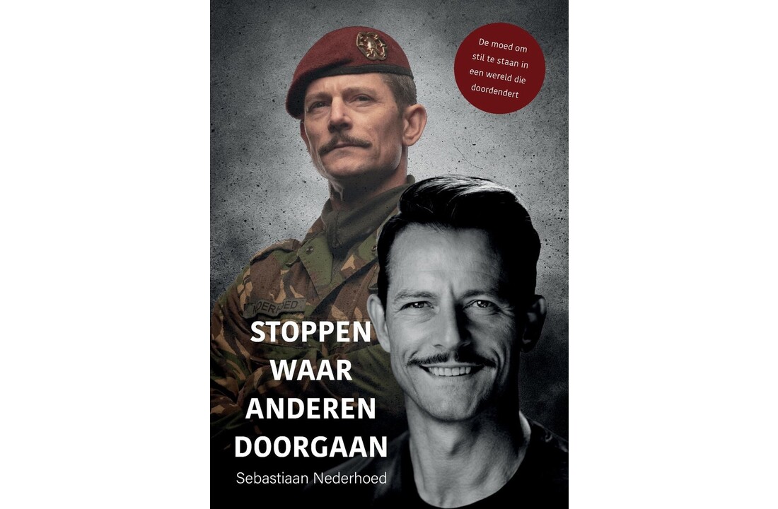 Boek "Stoppen Waar Anderen Doorgaan"