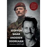 Boek "Stoppen Waar Anderen Doorgaan"