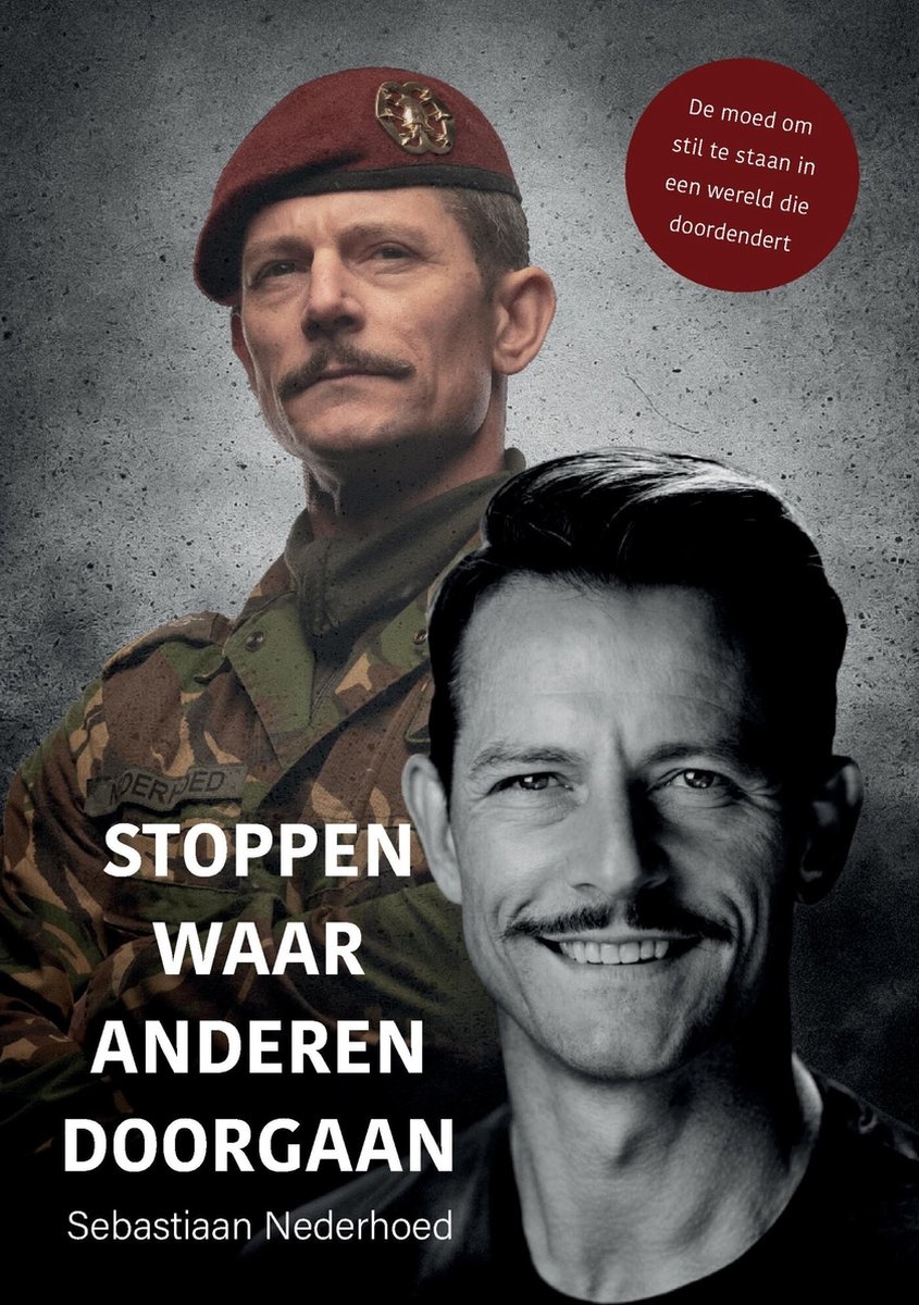 Boek "Stoppen Waar Anderen Doorgaan"