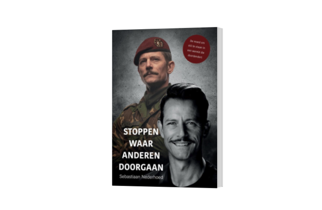Boek "Stoppen Waar Anderen Doorgaan"