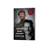 Boek "Stoppen Waar Anderen Doorgaan"
