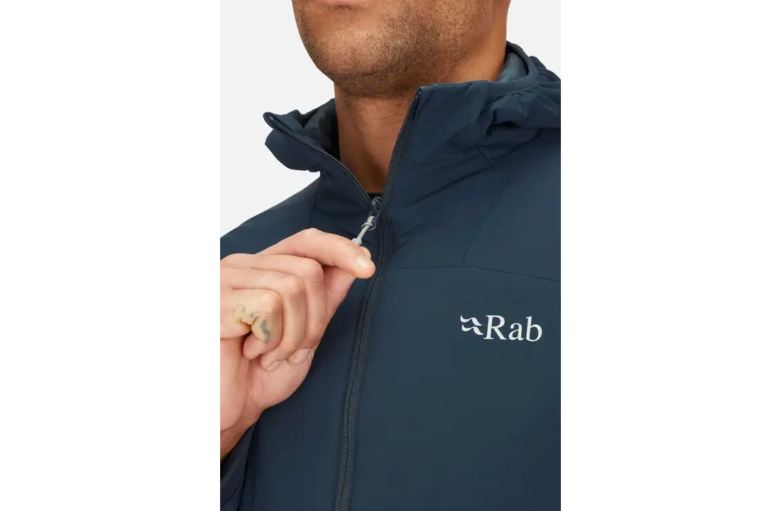 Xenair Alpine Light Insulated Jacket FULL Black
