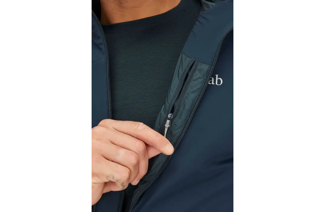 Xenair Alpine Light Insulated Jacket FULL Black