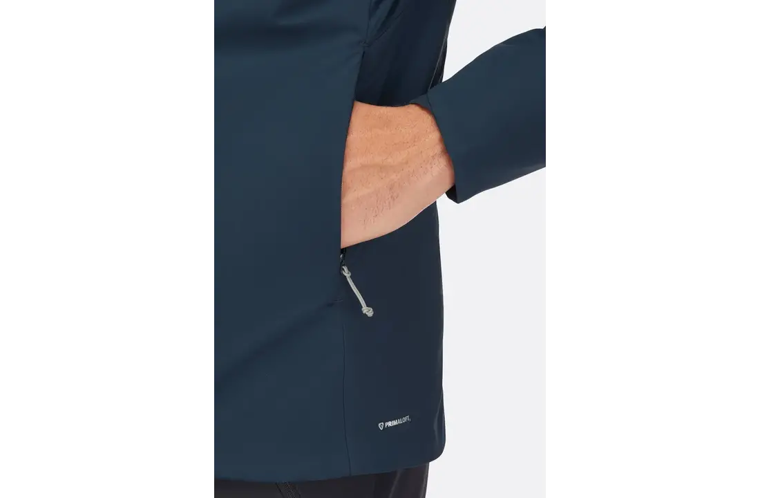 Xenair Alpine Light Insulated Jacket FULL Black