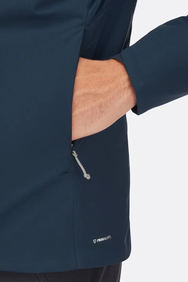 Xenair Alpine Light Insulated Jacket FULL Black