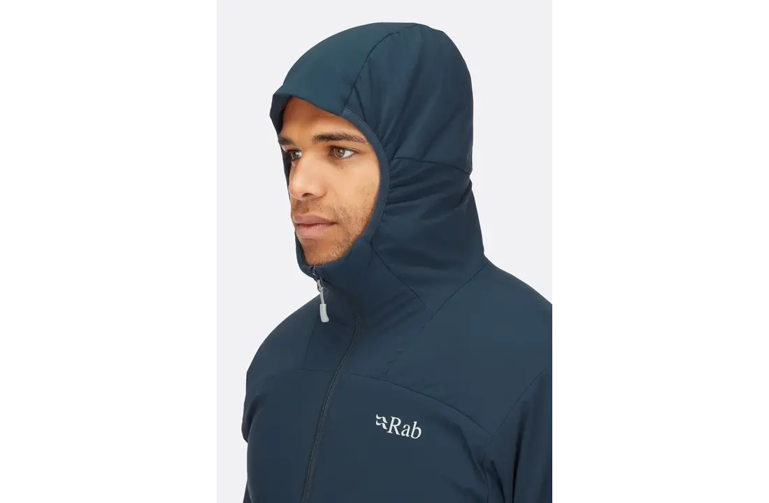 Xenair Alpine Light Insulated Jacket FULL Black