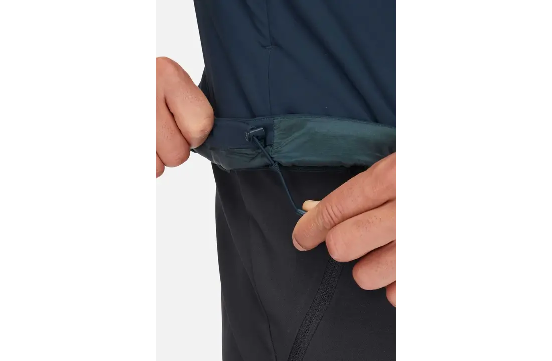 Xenair Alpine Light Insulated Jacket FULL Black